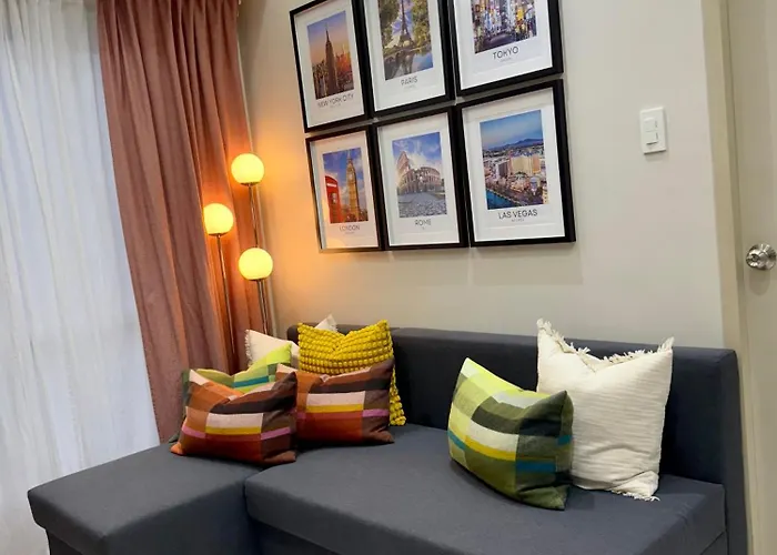 The Qc In Quezon City, Apartamento Manila