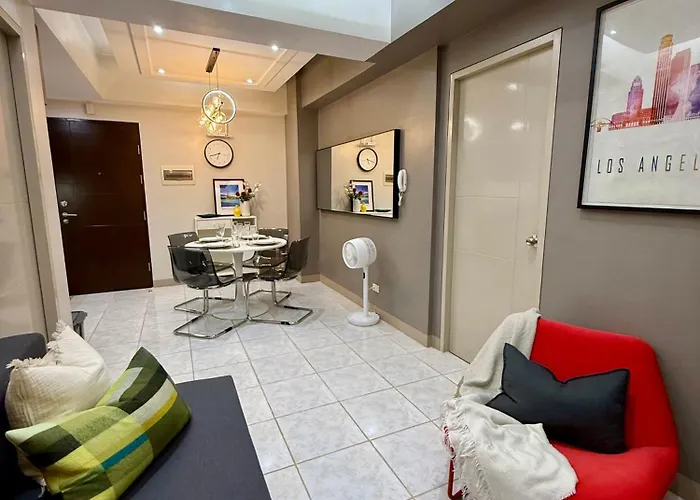 The Qc In Quezon City, Apartamento Manila